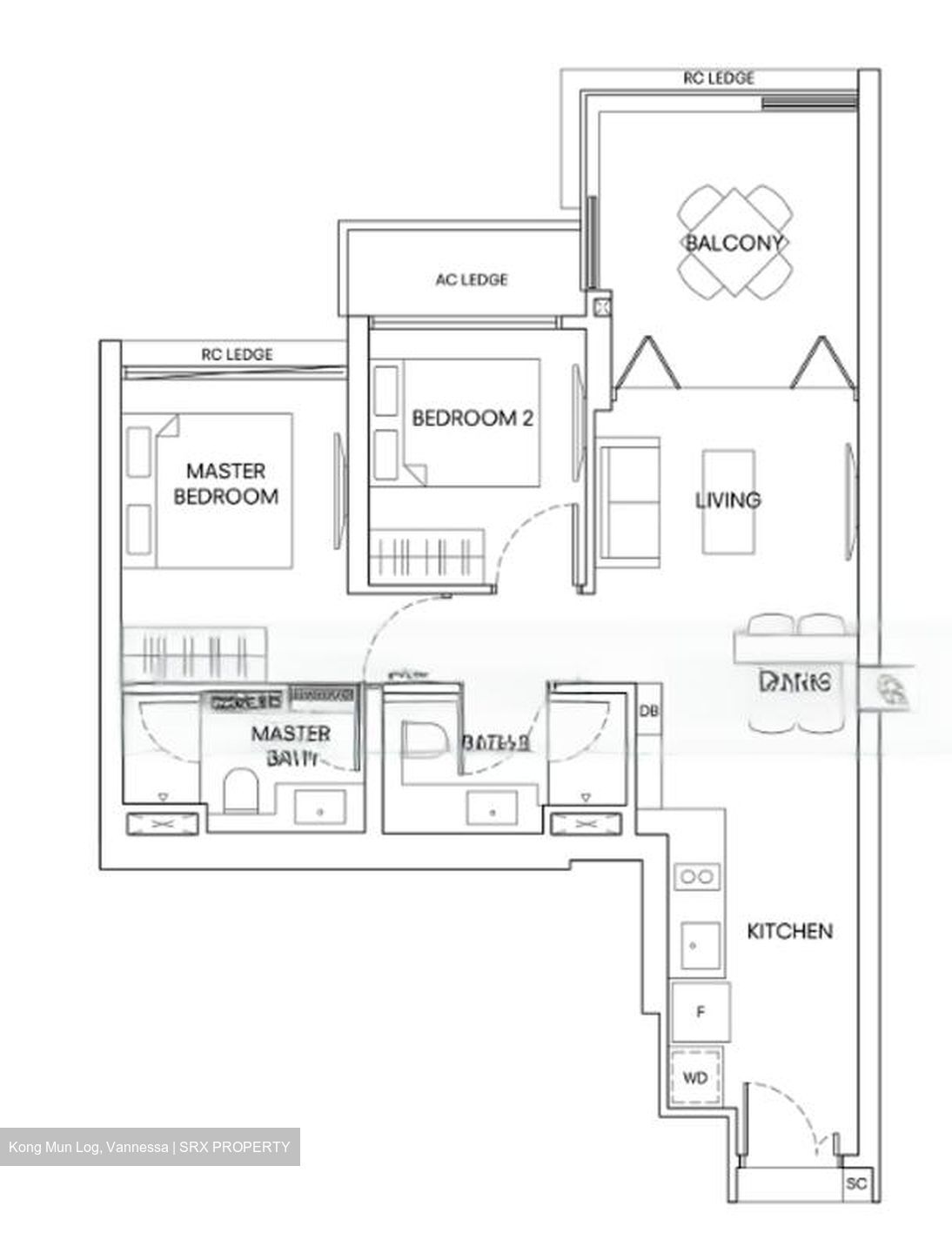 One Holland Village Residences (D10), Apartment #469131231